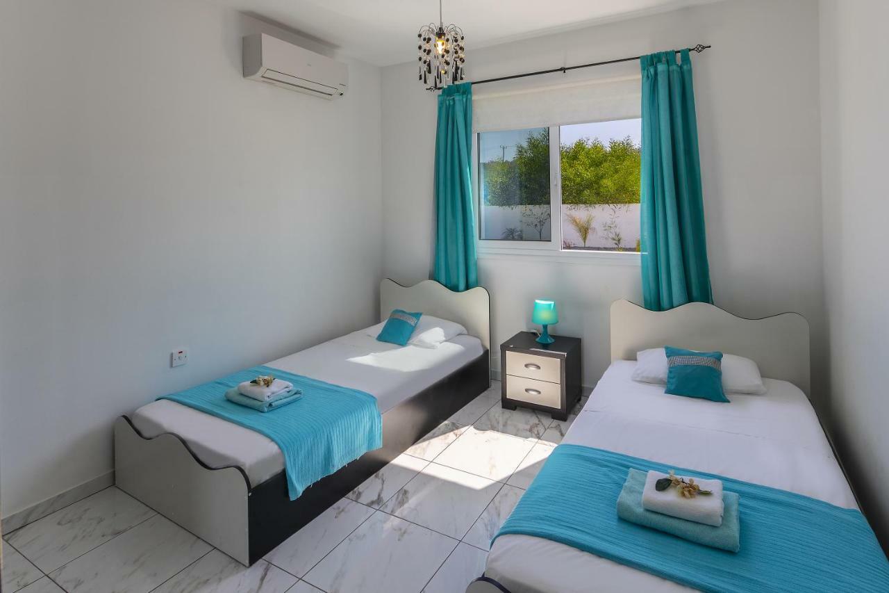 Protaras Villa Hollywood Екстер'єр фото
