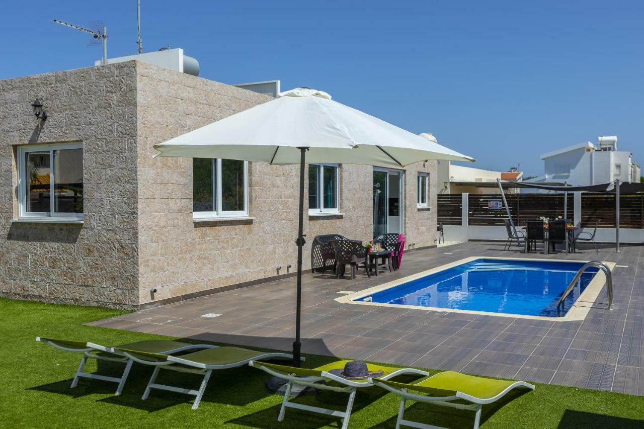 Protaras Villa Hollywood Екстер'єр фото