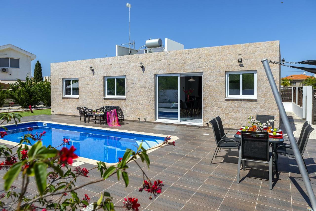 Protaras Villa Hollywood Екстер'єр фото