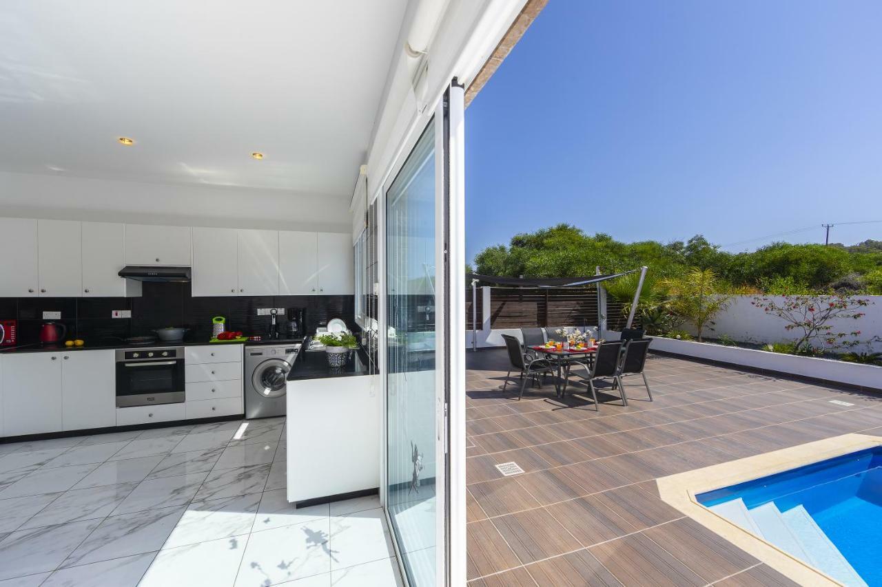 Protaras Villa Hollywood Екстер'єр фото