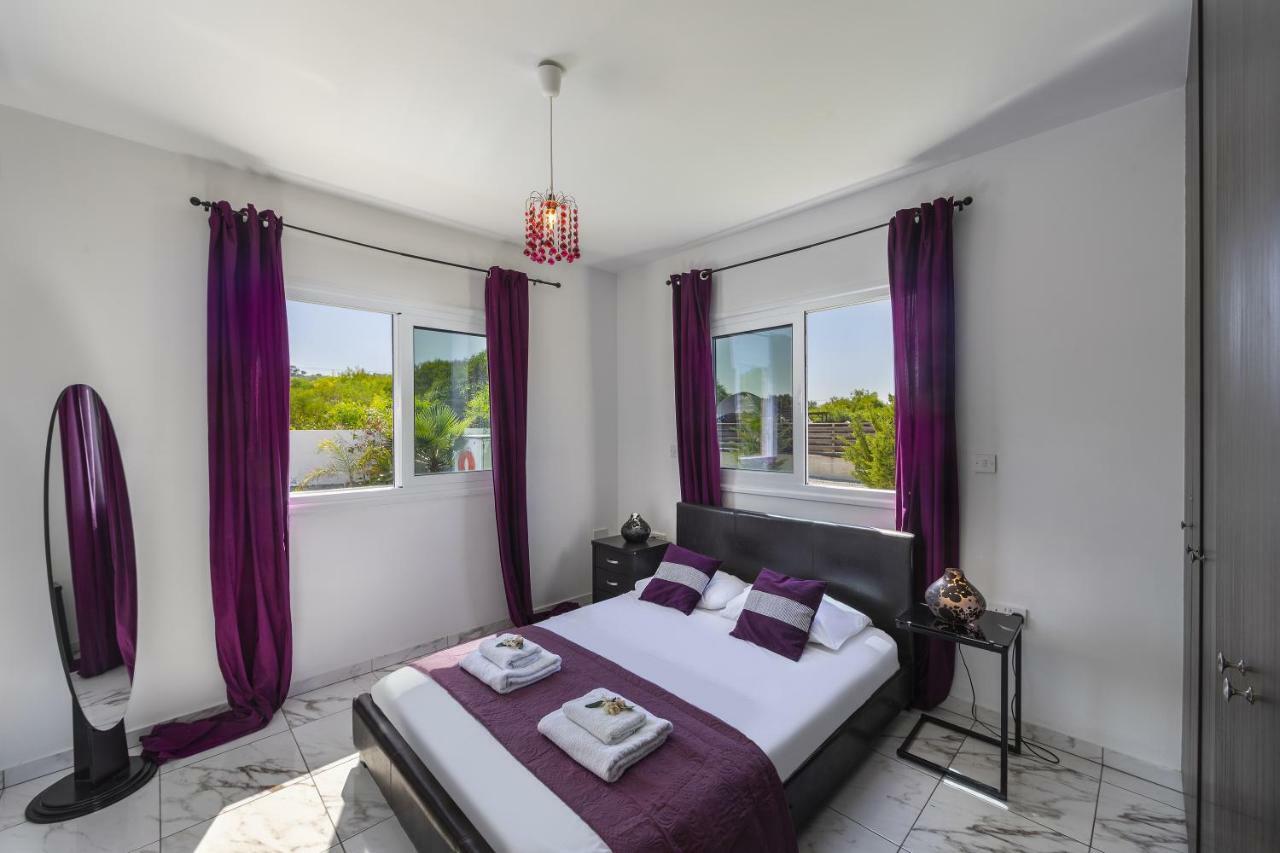 Protaras Villa Hollywood Екстер'єр фото