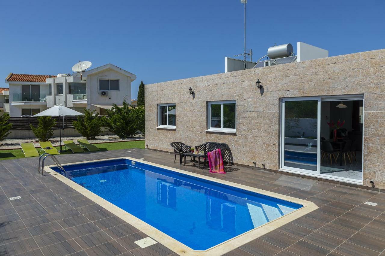 Protaras Villa Hollywood Екстер'єр фото