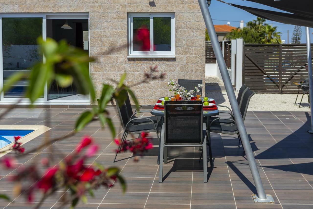 Protaras Villa Hollywood Екстер'єр фото