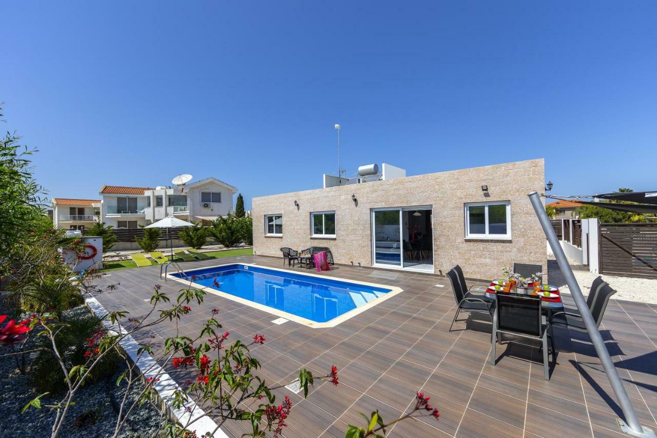 Protaras Villa Hollywood Екстер'єр фото