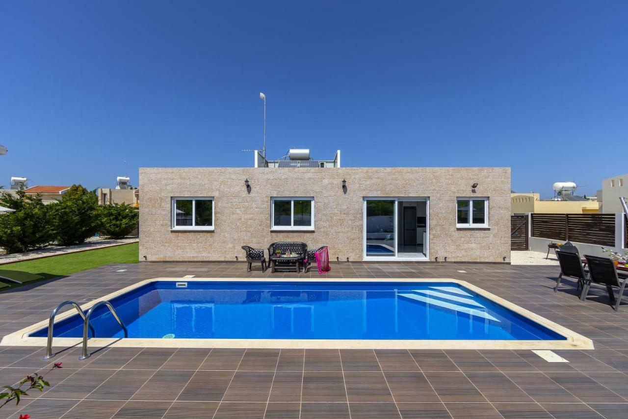 Protaras Villa Hollywood Екстер'єр фото