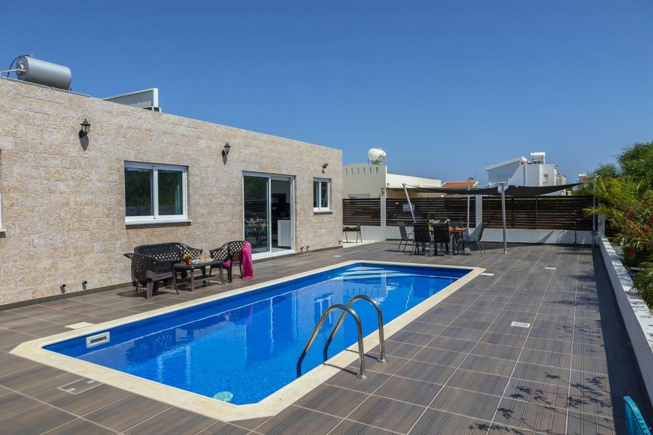 Protaras Villa Hollywood Екстер'єр фото