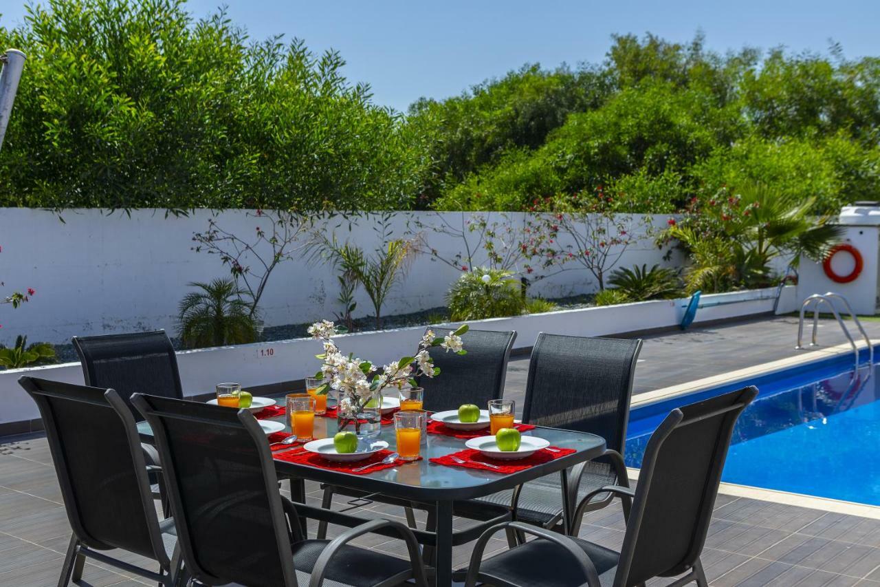 Protaras Villa Hollywood Екстер'єр фото