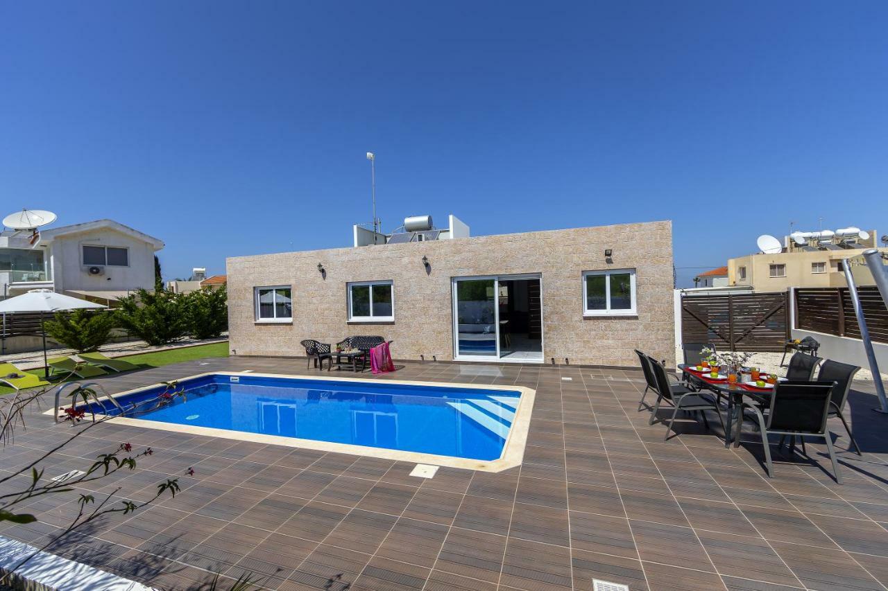 Protaras Villa Hollywood Екстер'єр фото