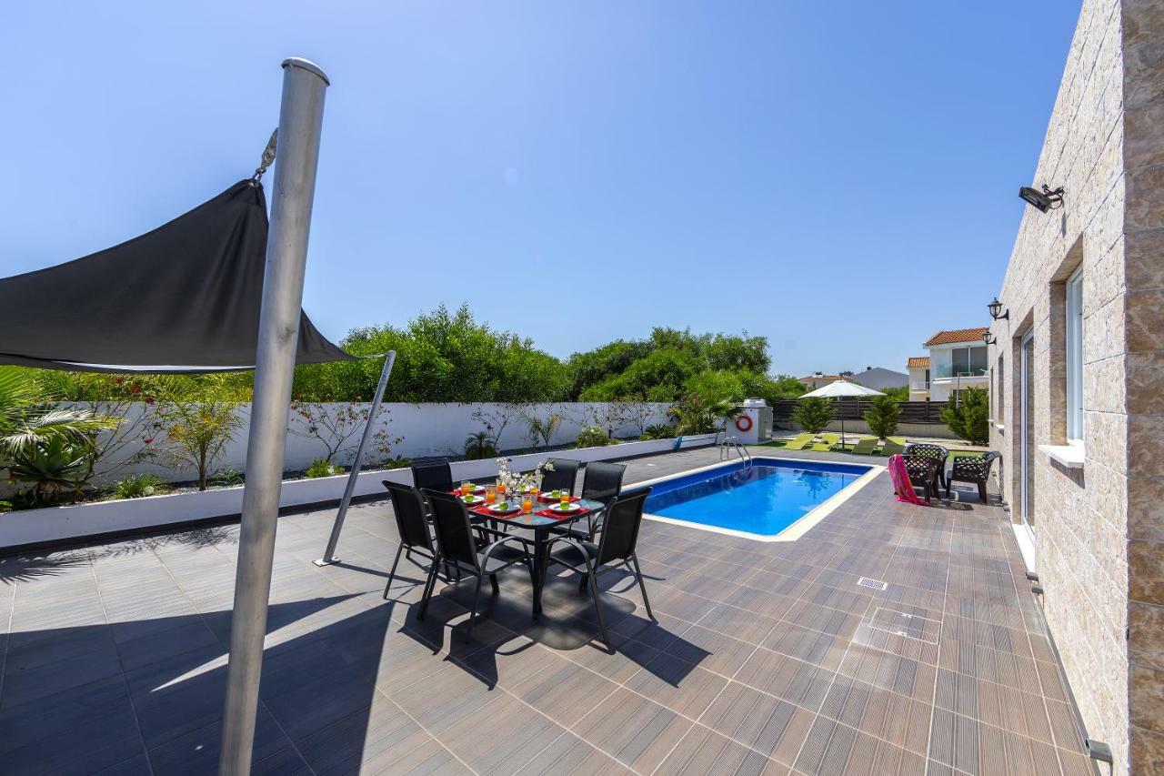 Protaras Villa Hollywood Екстер'єр фото