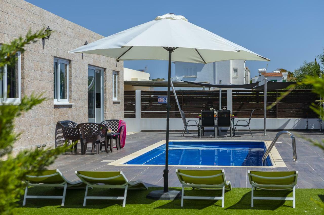 Protaras Villa Hollywood Екстер'єр фото