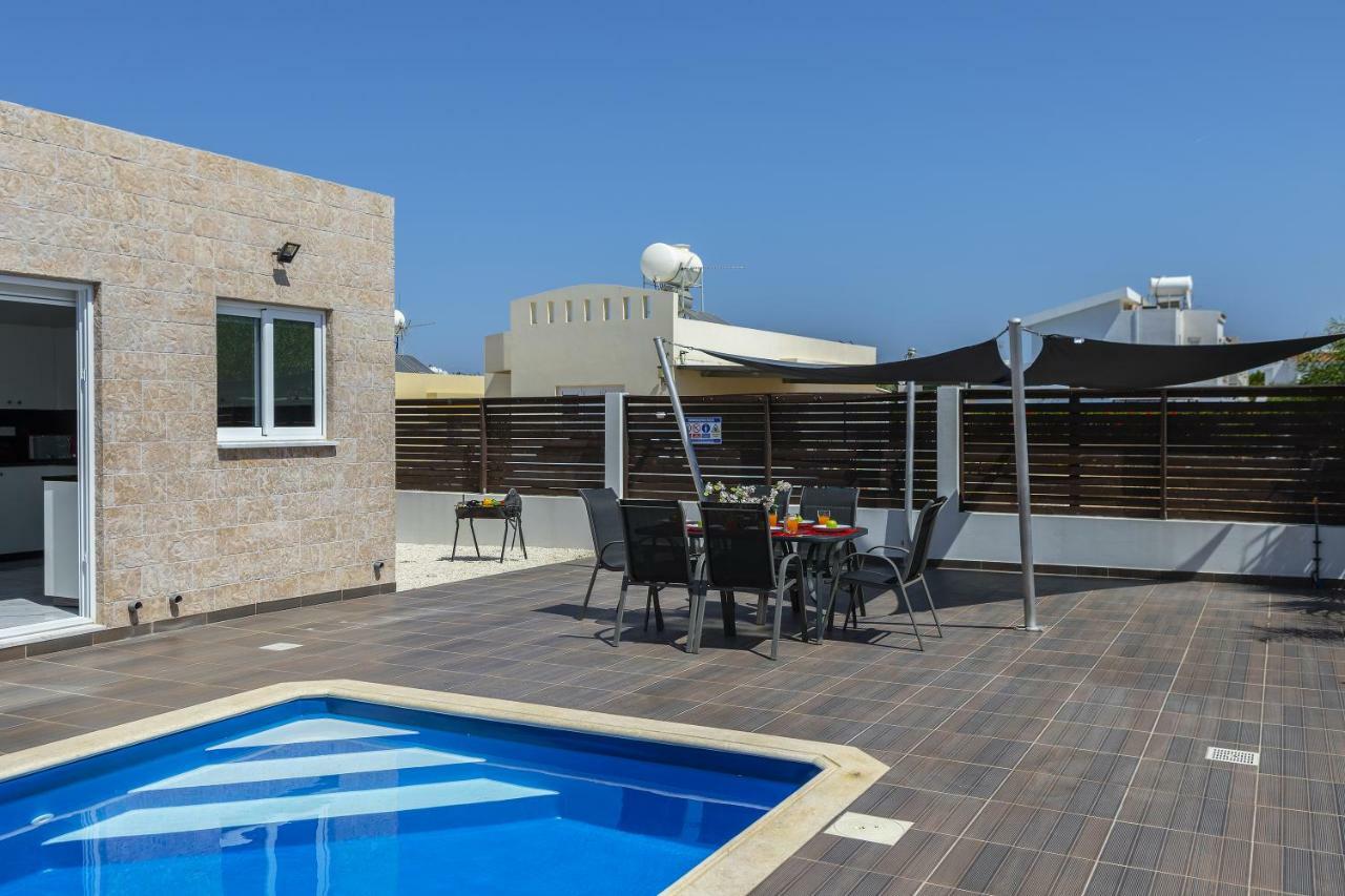 Protaras Villa Hollywood Екстер'єр фото