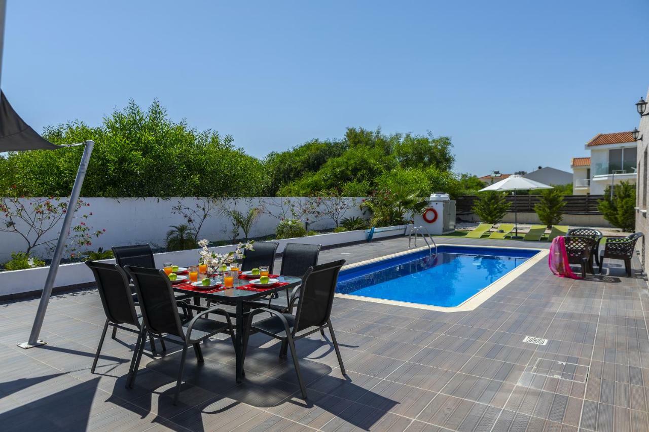 Protaras Villa Hollywood Екстер'єр фото