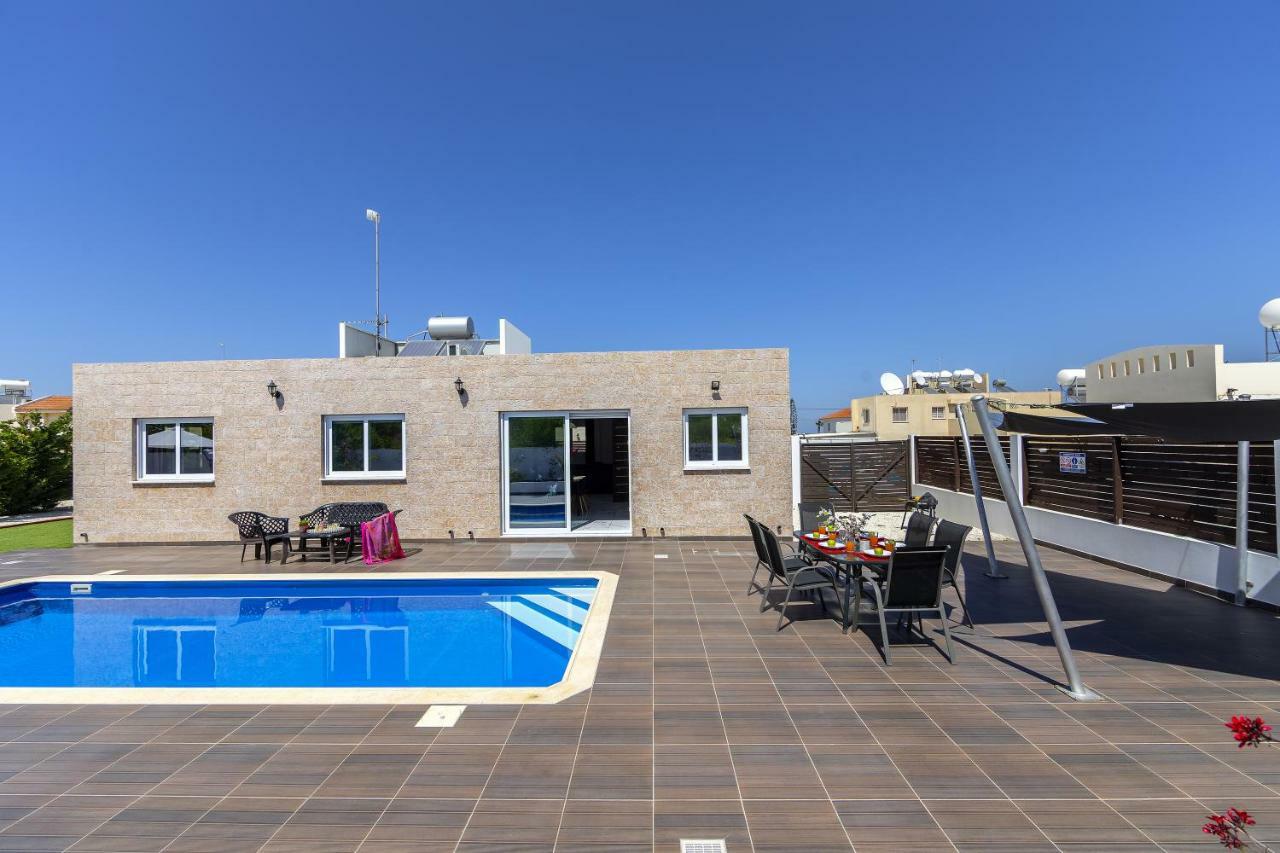 Protaras Villa Hollywood Екстер'єр фото