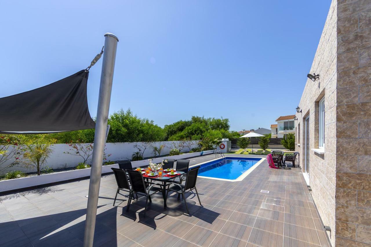 Protaras Villa Hollywood Екстер'єр фото