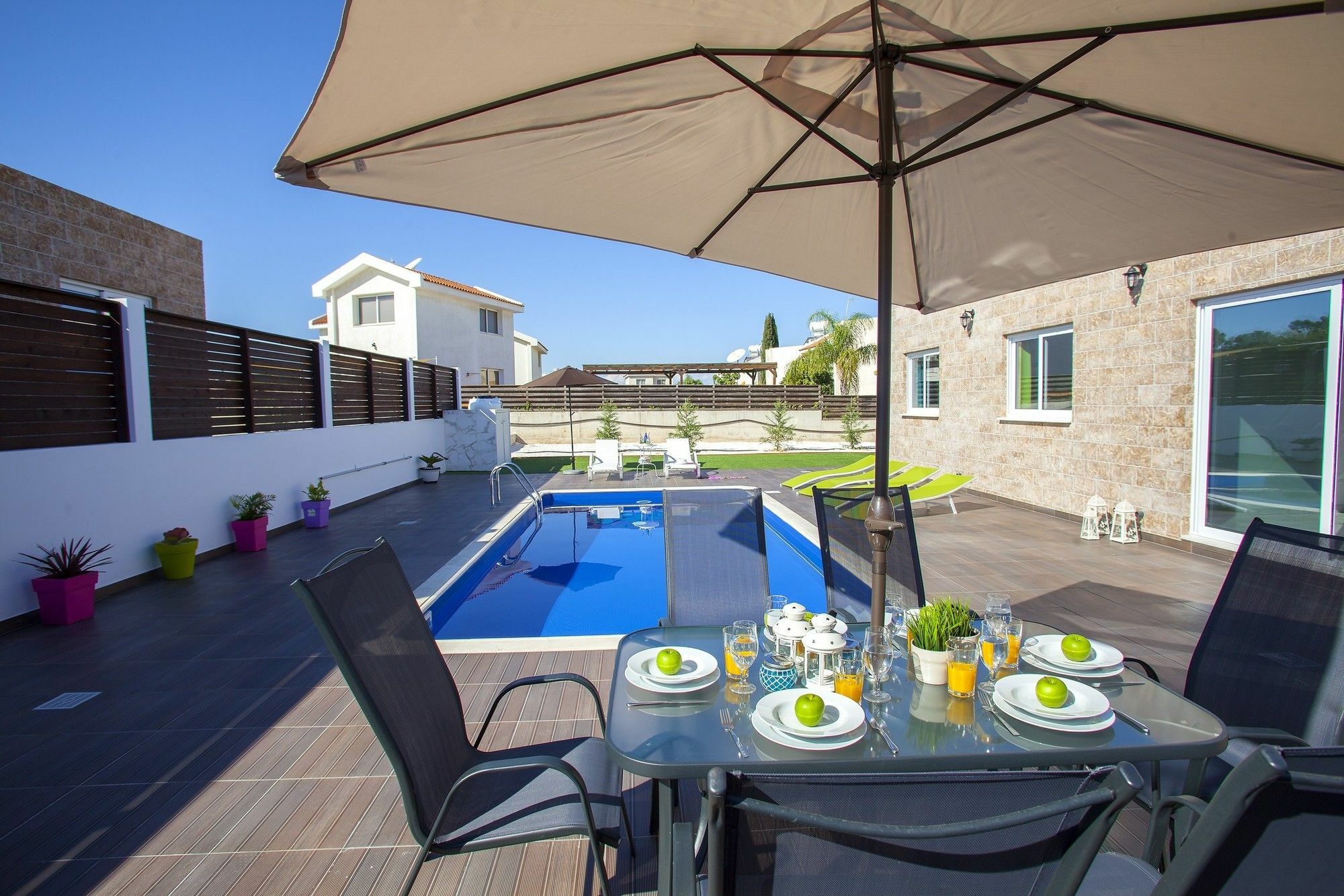 Protaras Villa Hollywood Екстер'єр фото