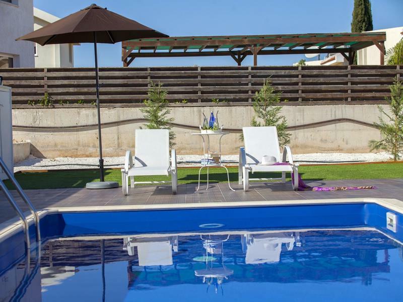 Protaras Villa Hollywood Екстер'єр фото