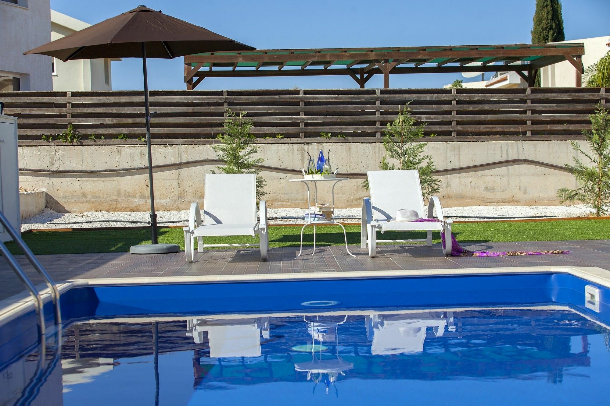 Protaras Villa Hollywood Екстер'єр фото