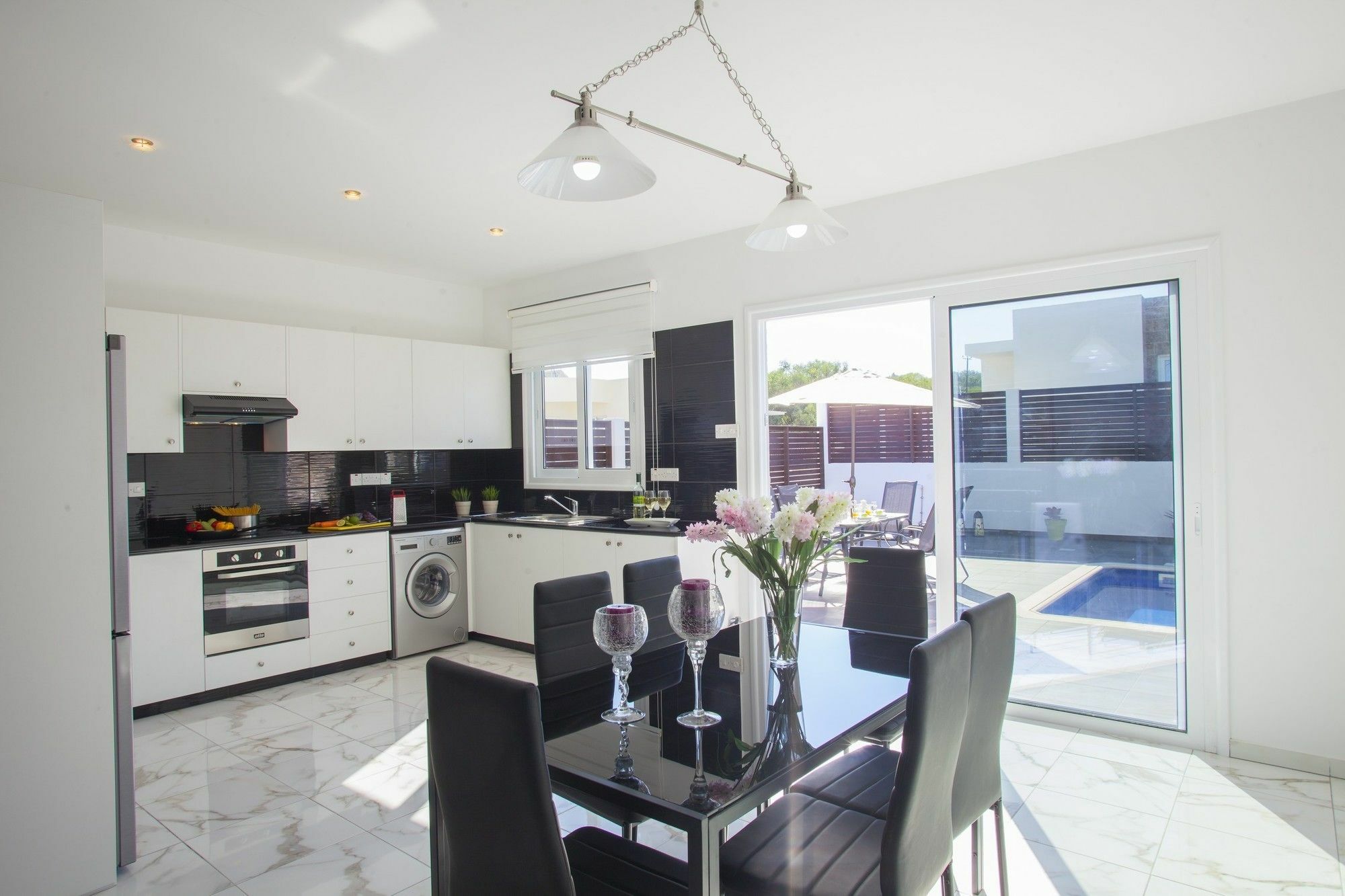 Protaras Villa Hollywood Екстер'єр фото