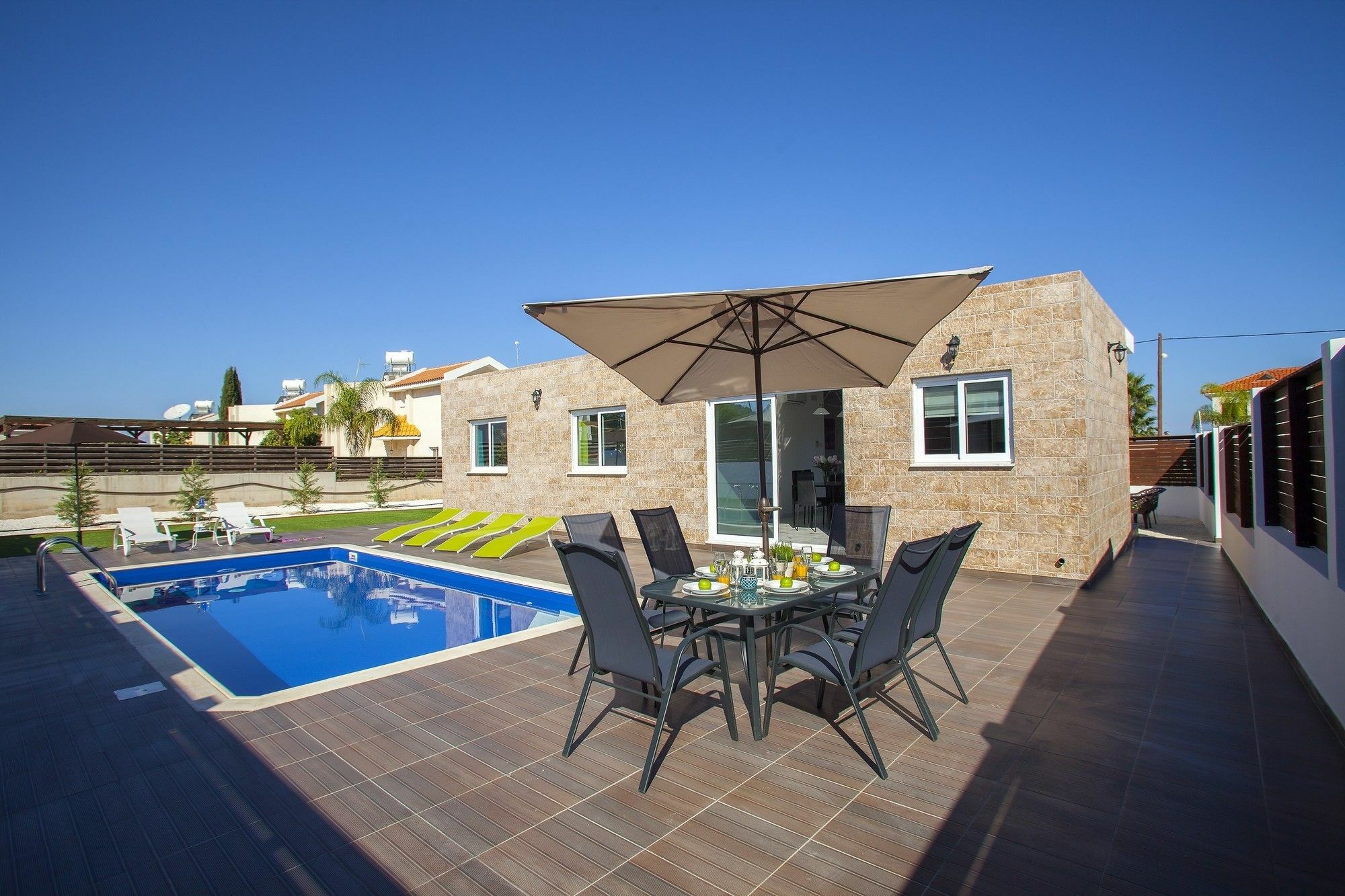 Protaras Villa Hollywood Екстер'єр фото