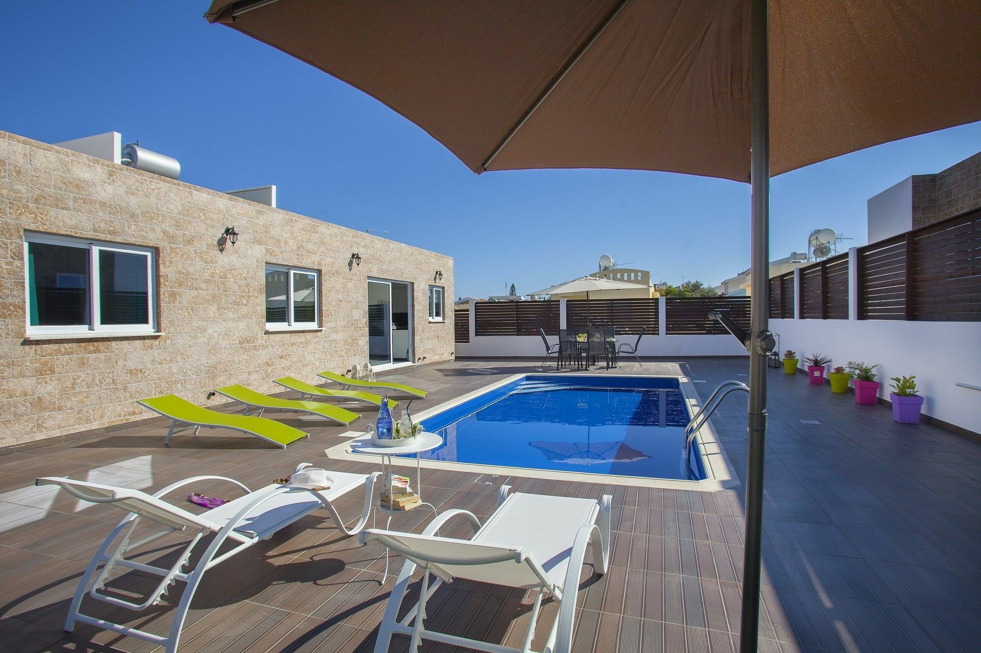 Protaras Villa Hollywood Екстер'єр фото